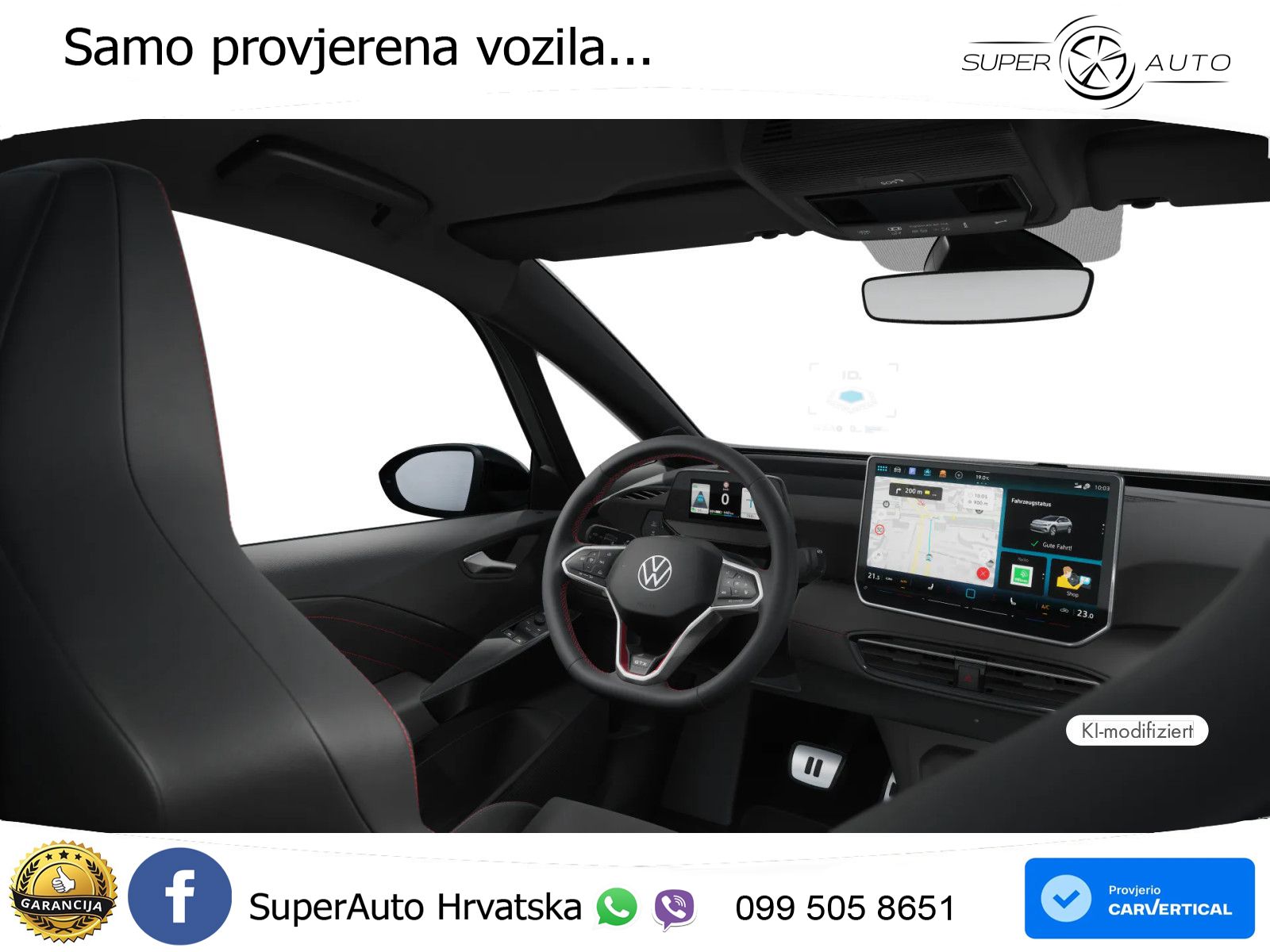 Volkswagen ID.3 GTX 84 kWh (286 KS) LED+GR SJED+ACC