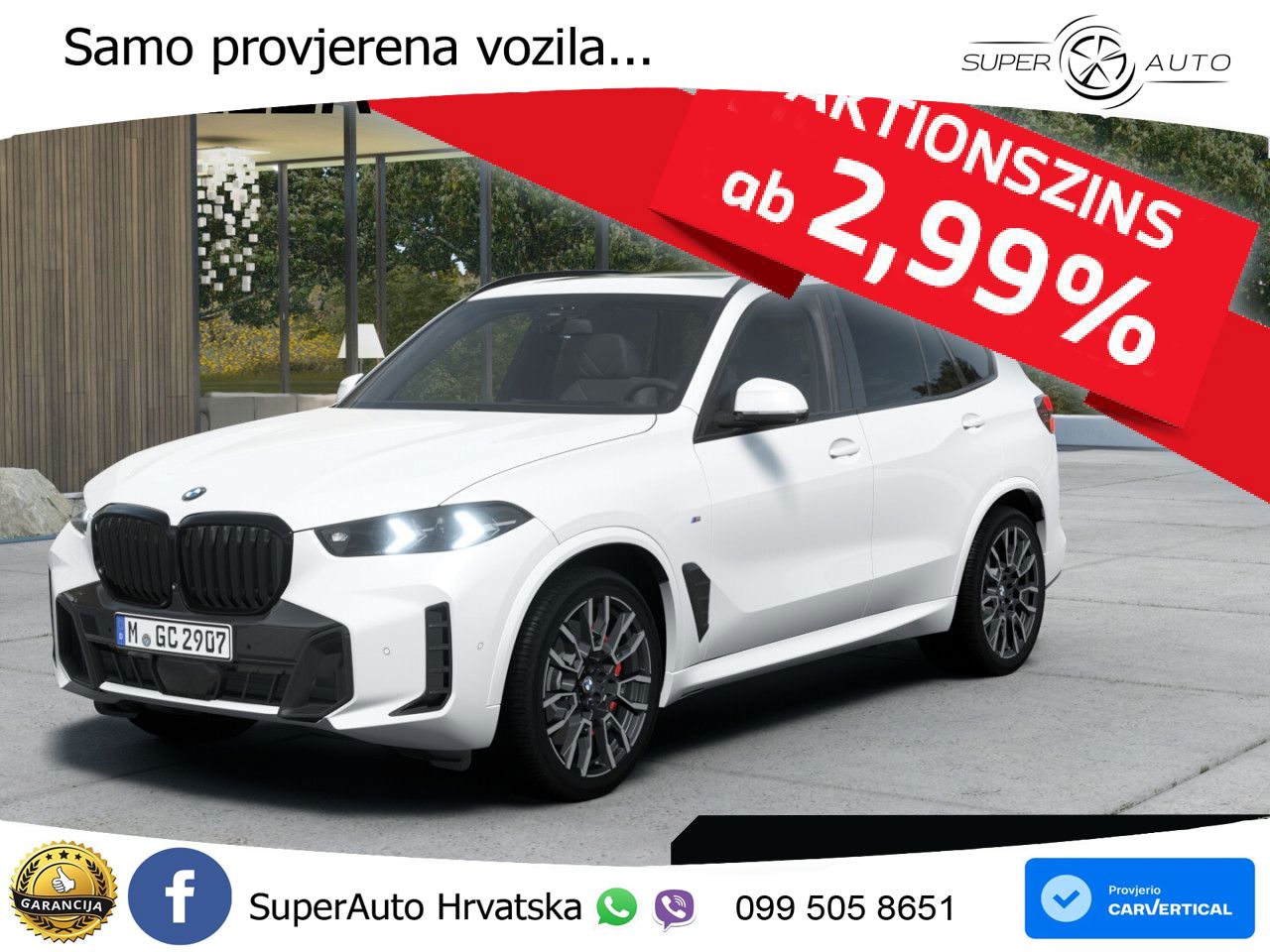 BMW X5 30d (286 KS) xDrive Steptronic M Sport LED+GR SJED+ACC