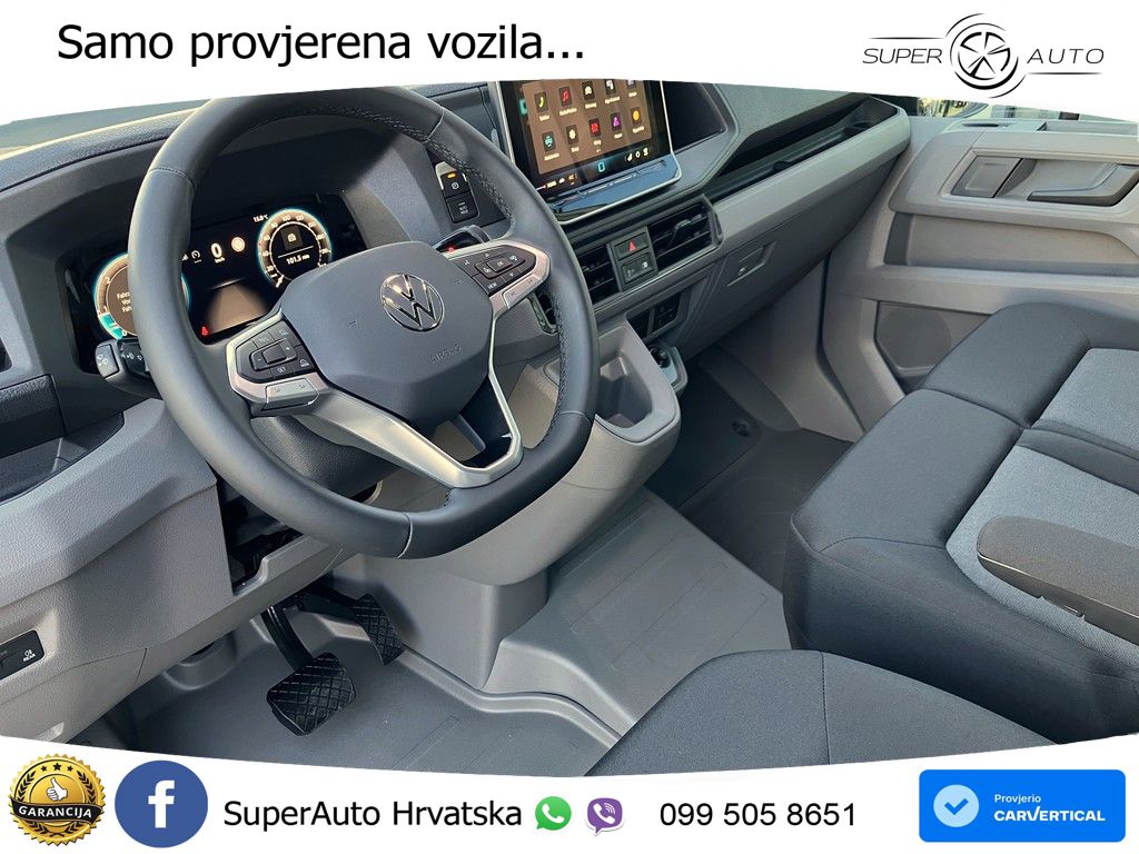 VW Crafter 177 KS