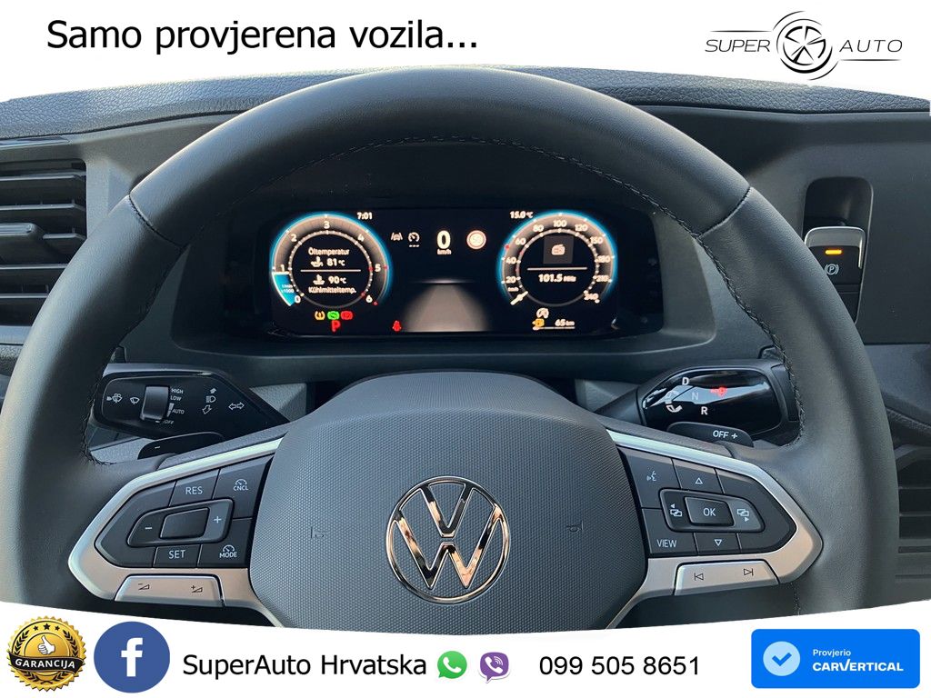 VW Crafter 177 KS