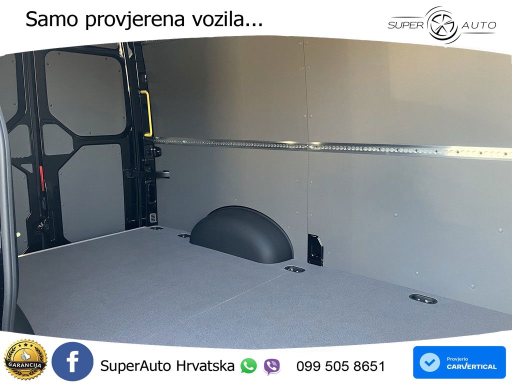 VW Crafter 177 KS