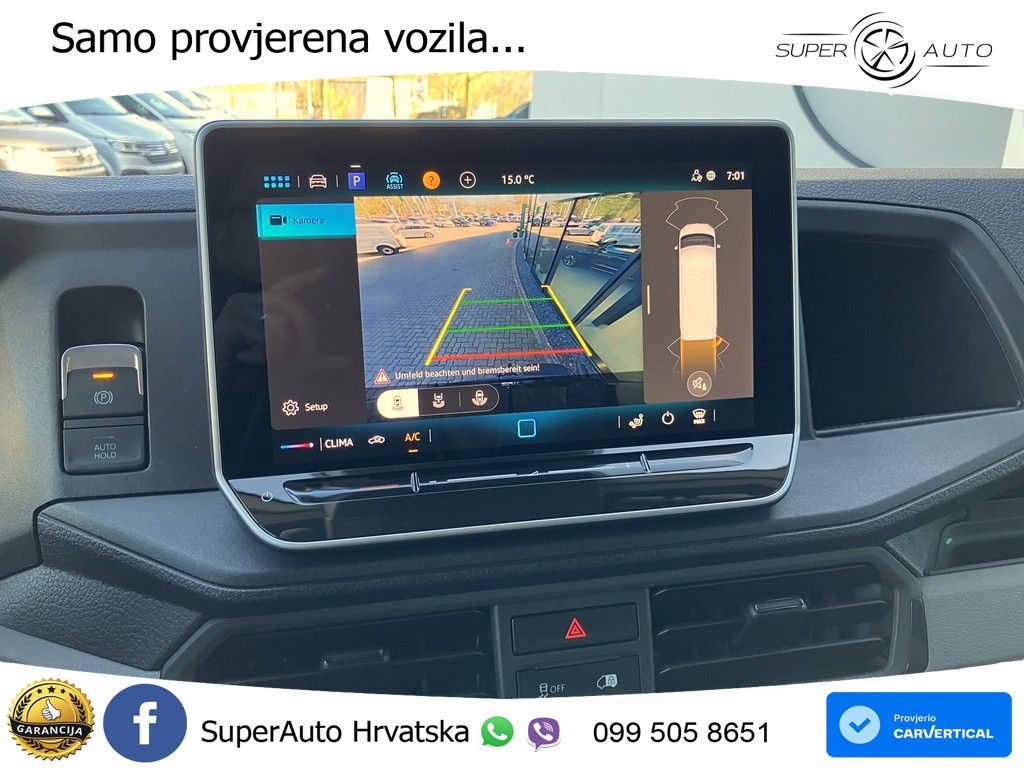 VW Crafter 177 KS