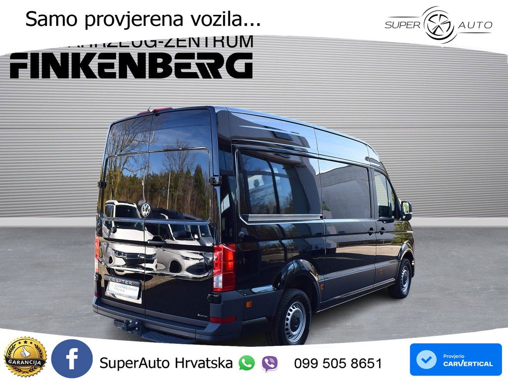 VW Crafter 177 KS