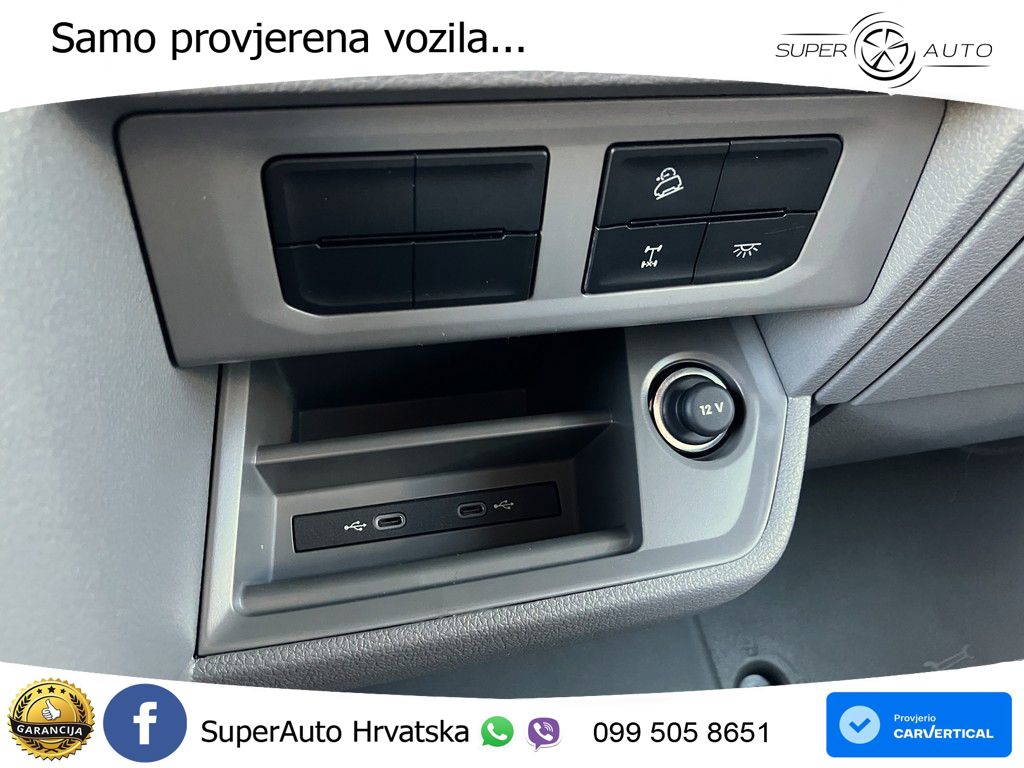 VW Crafter 177 KS