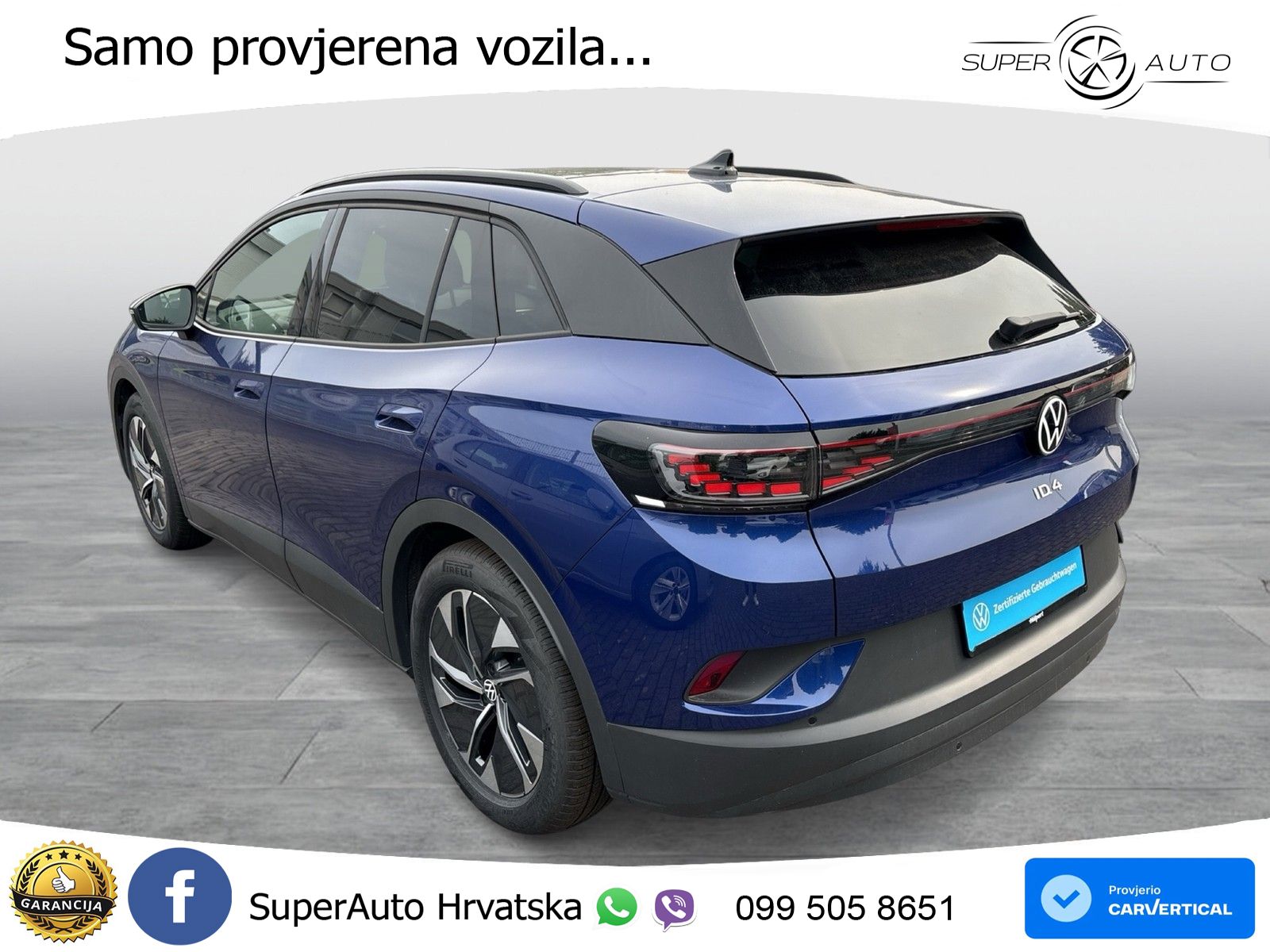 Volkswagen ID.4 Pro 82 kWh (286 KS)