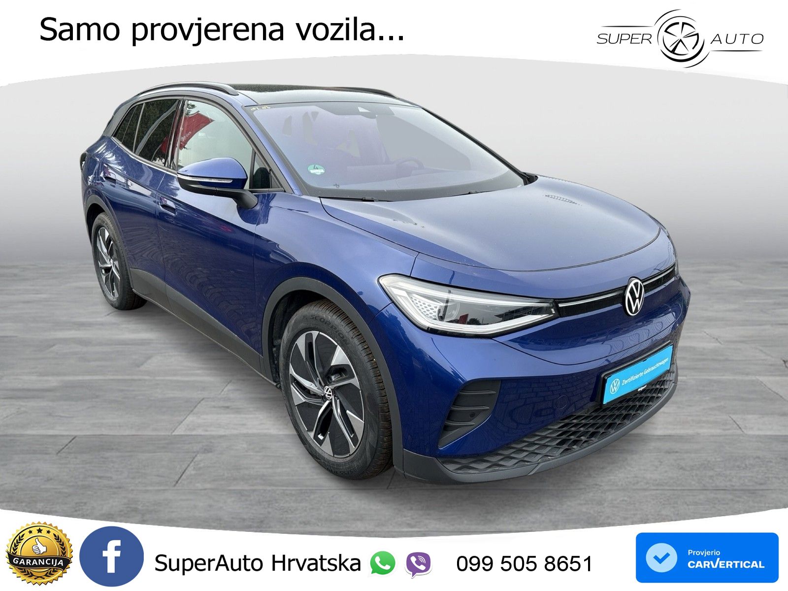 Volkswagen ID.4 Pro 82 kWh (286 KS)