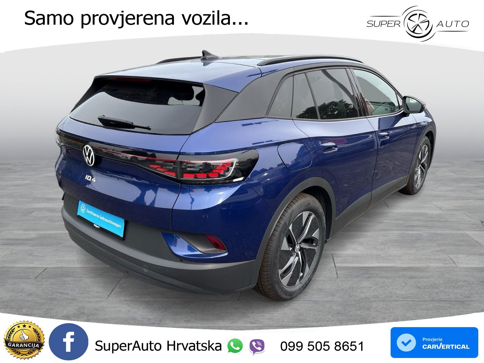 Volkswagen ID.4 Pro 82 kWh (286 KS)
