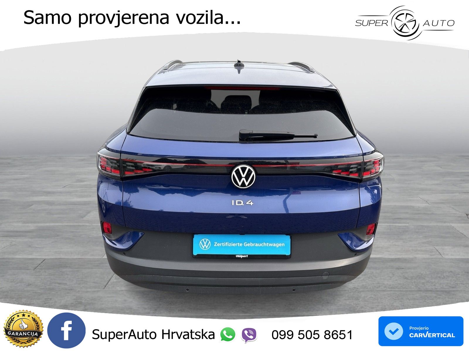 Volkswagen ID.4 Pro 82 kWh (286 KS)