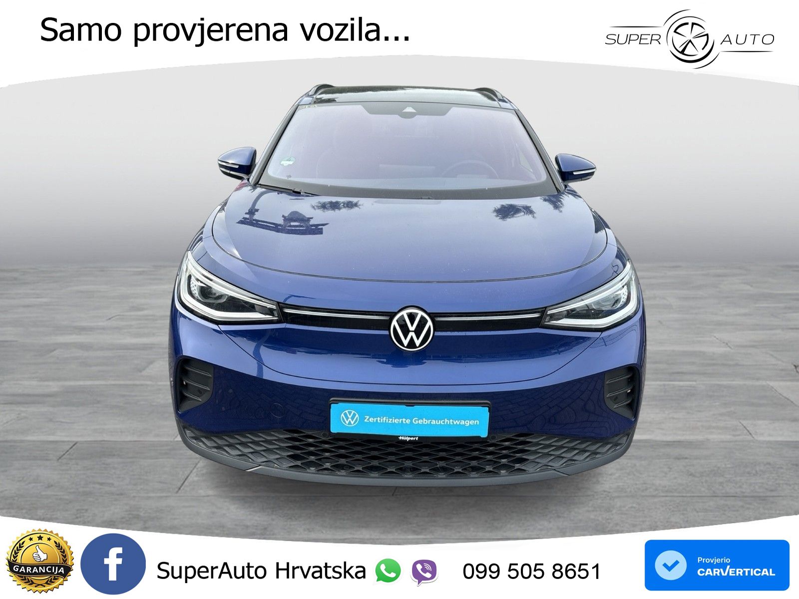 Volkswagen ID.4 Pro 82 kWh (286 KS)