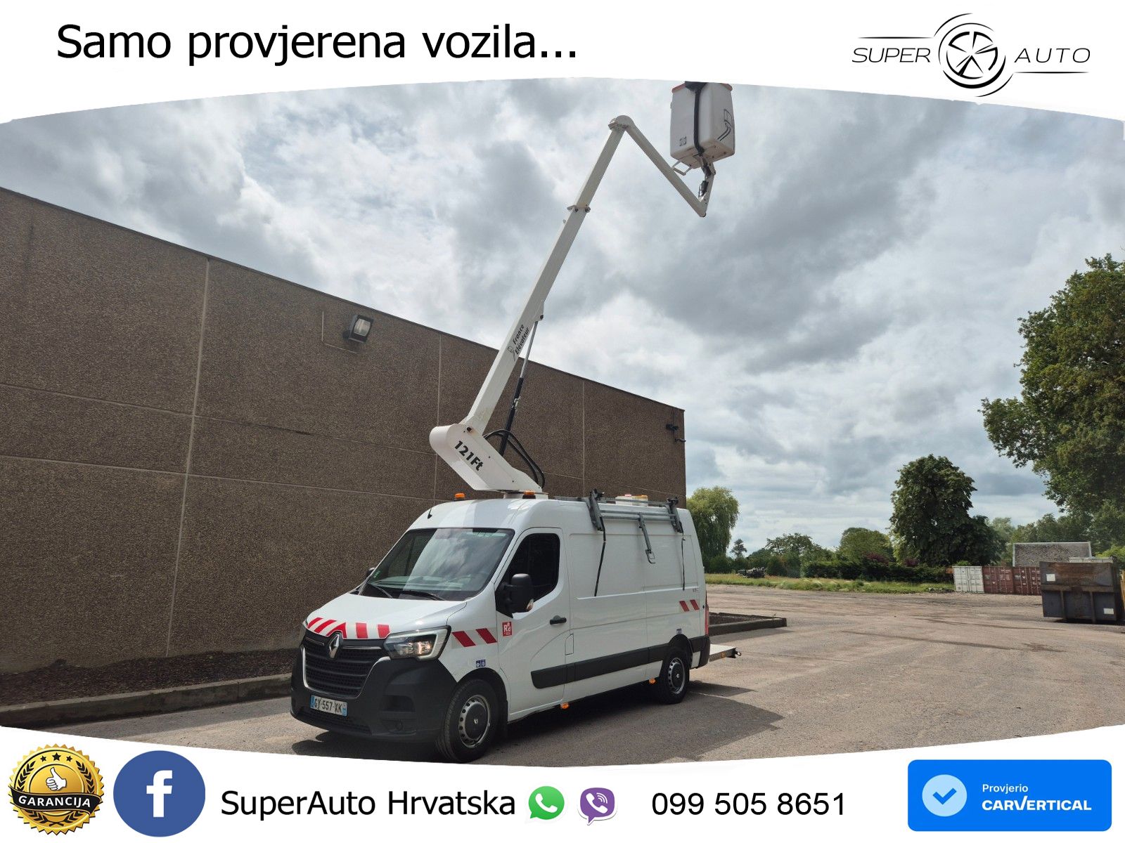 Renault Master 145 KS