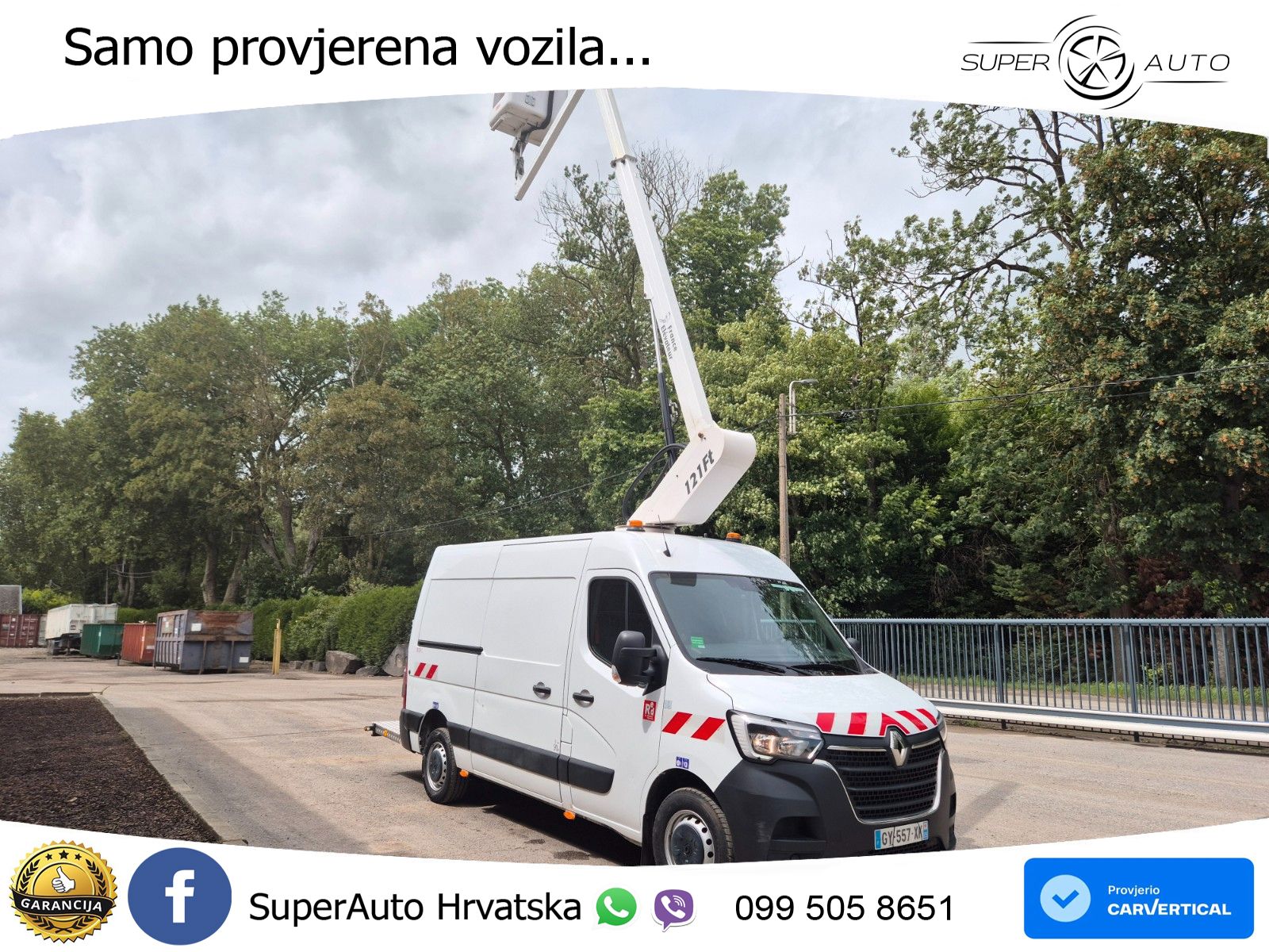 Renault Master 145 KS