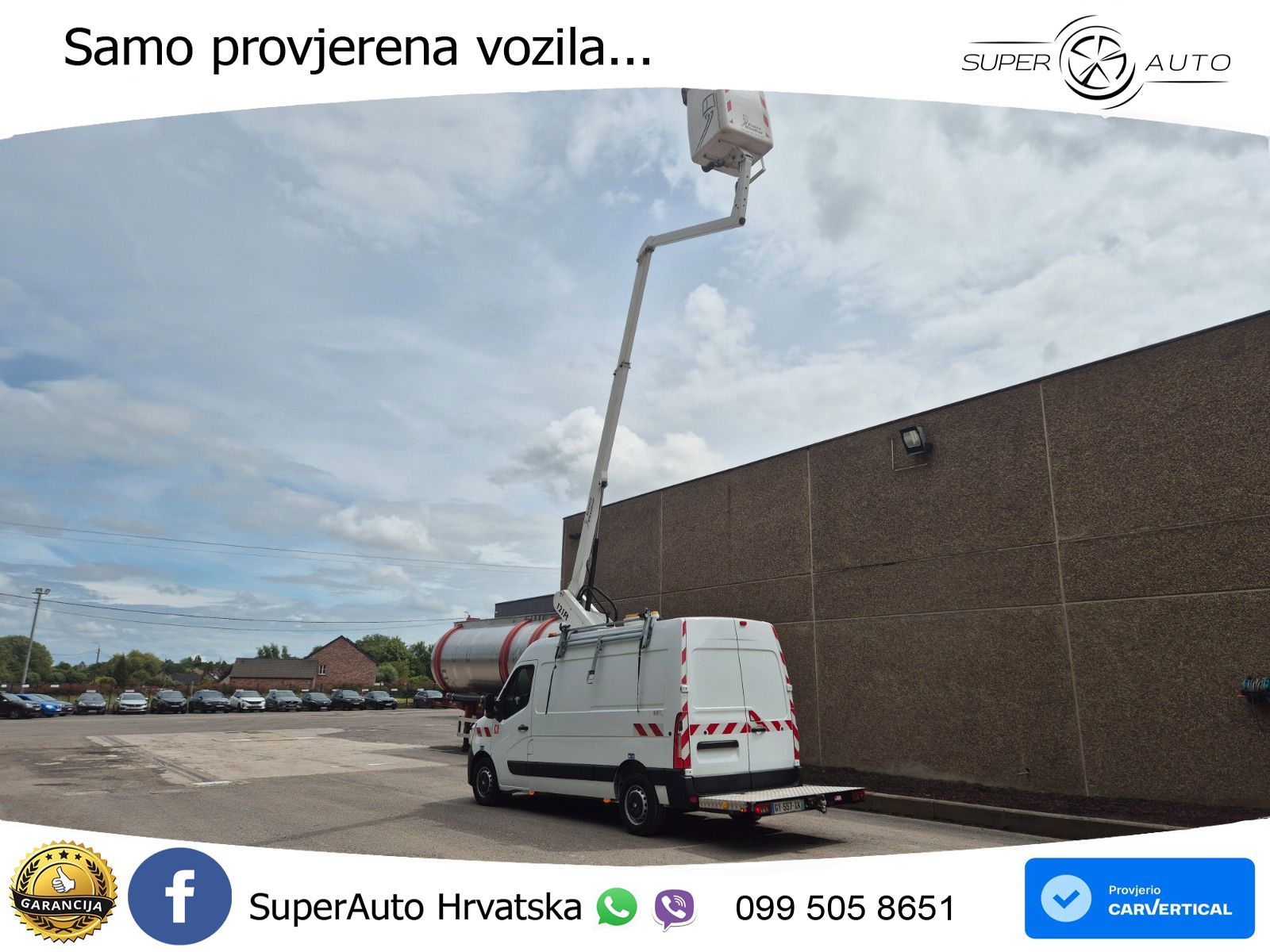 Renault Master 145 KS