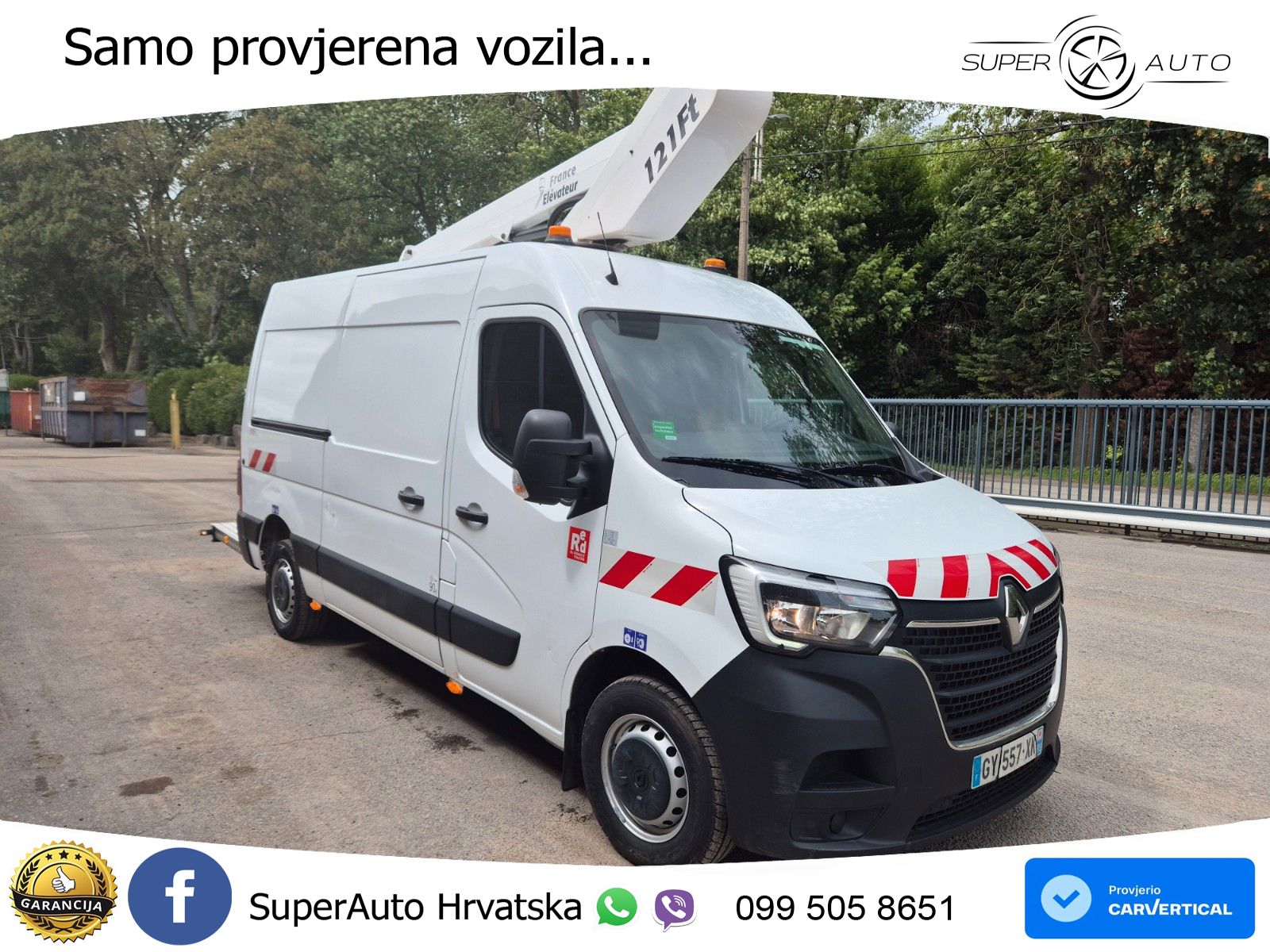 Renault Master 145 KS