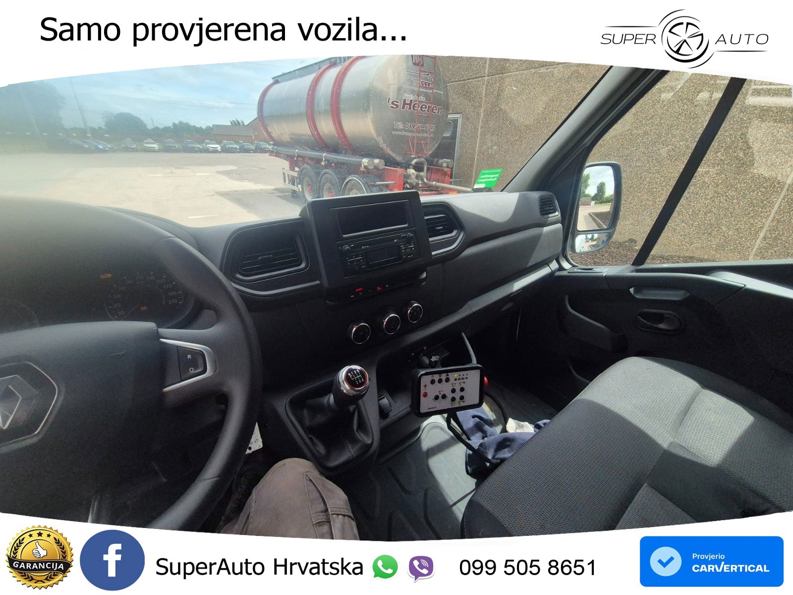 Renault Master 145 KS