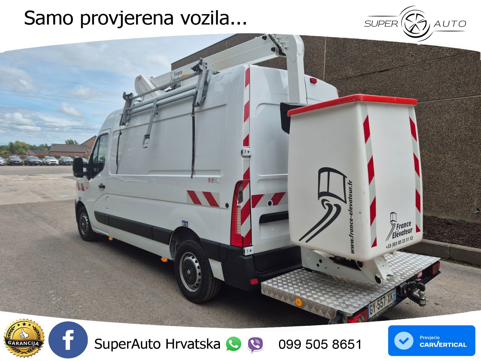 Renault Master 145 KS
