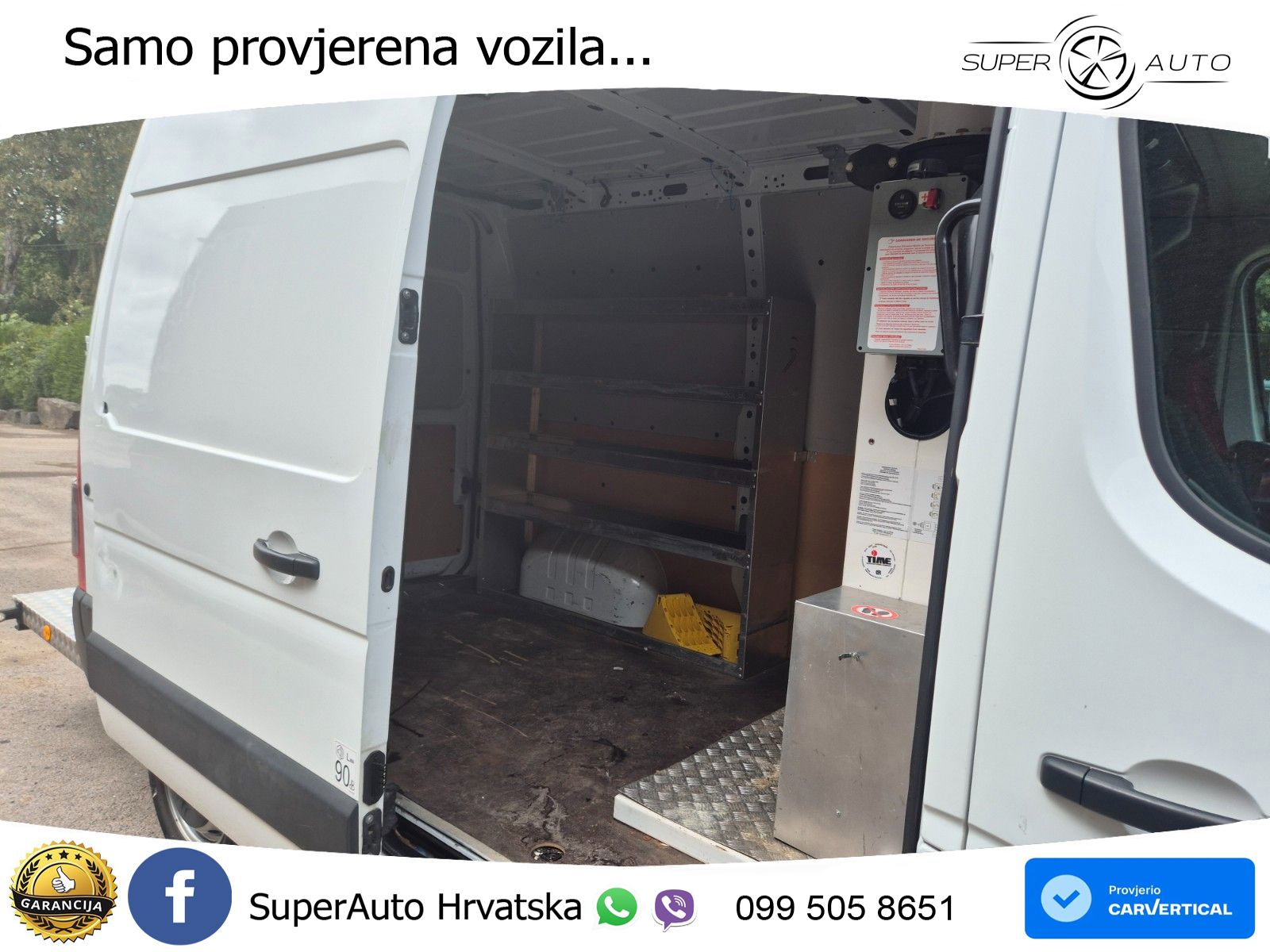 Renault Master 145 KS