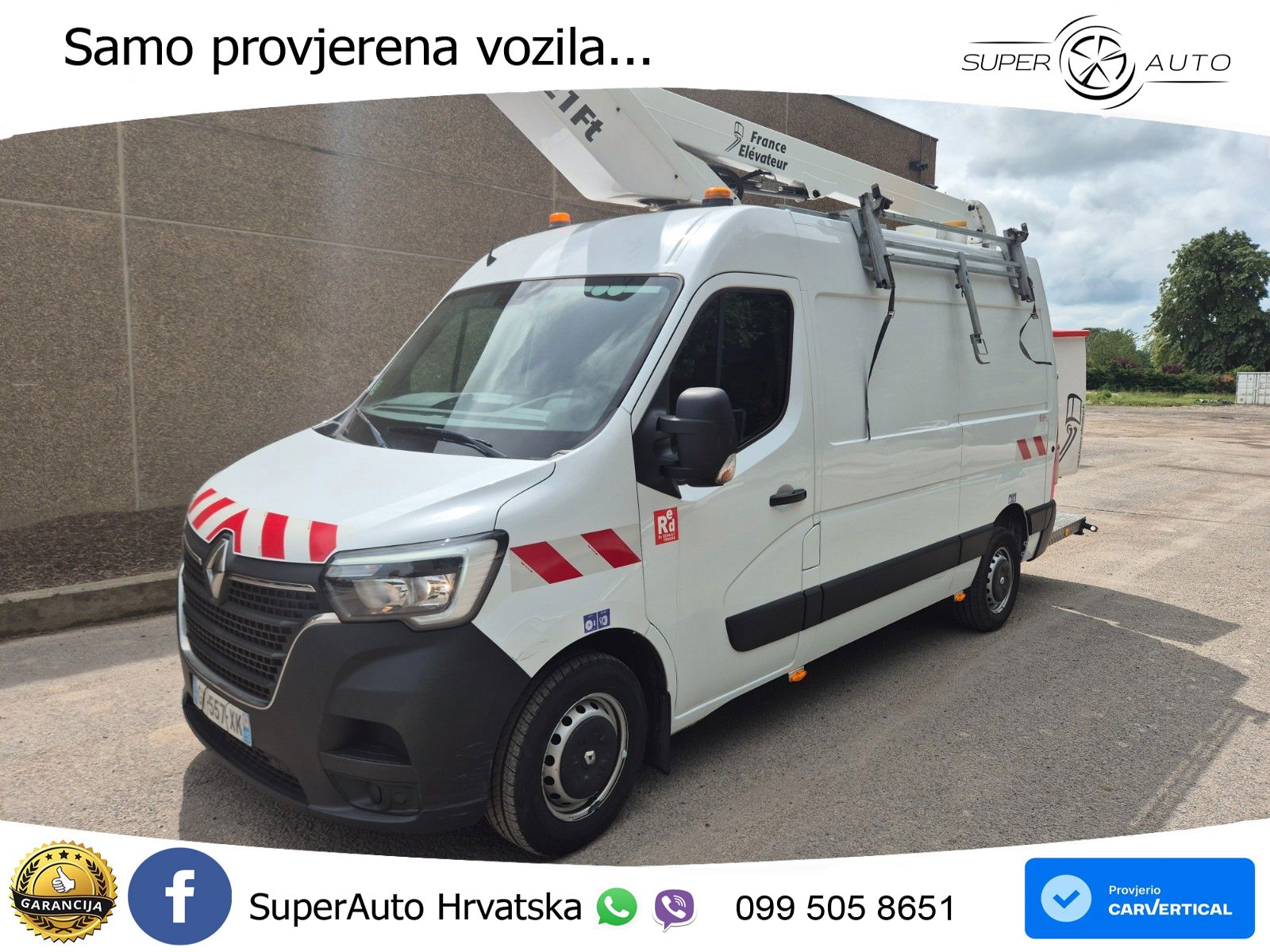 Renault Master 145 KS