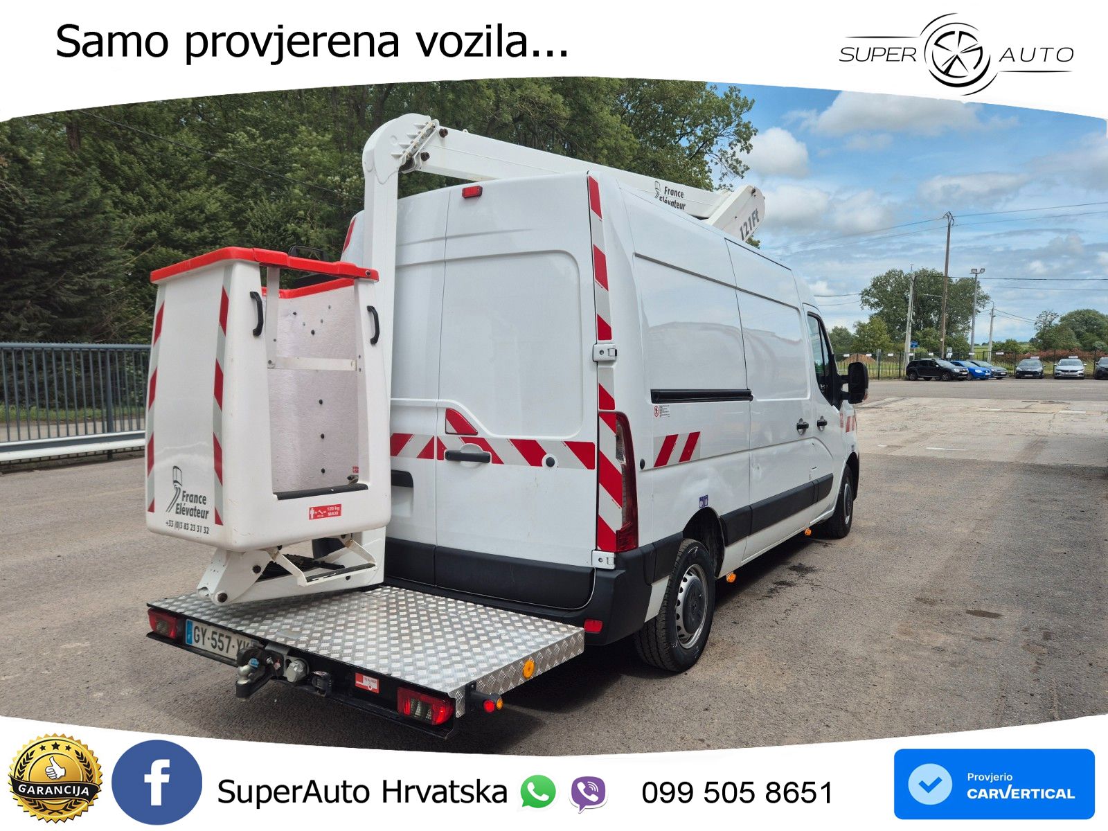Renault Master 145 KS