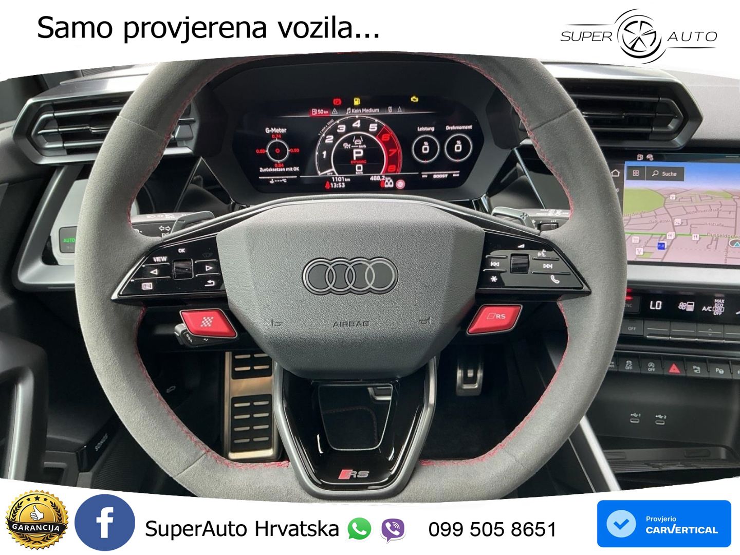 Audi RS3 Sedan 2.5 TFSI (400 KS) quattro S tronic