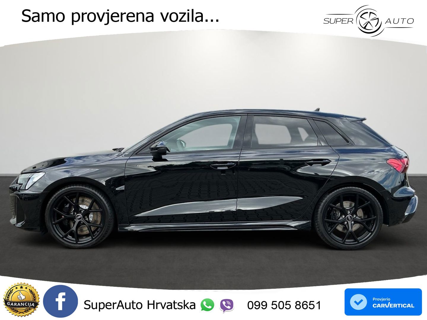 Audi RS3 Sedan 2.5 TFSI (400 KS) quattro S tronic
