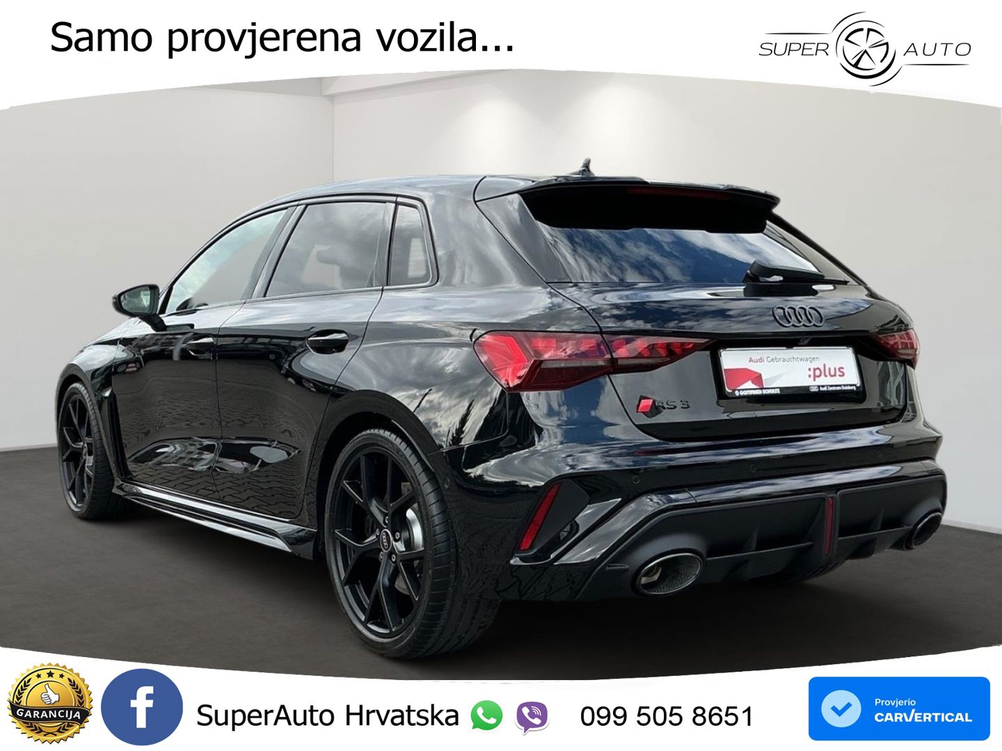 Audi RS3 Sedan 2.5 TFSI (400 KS) quattro S tronic