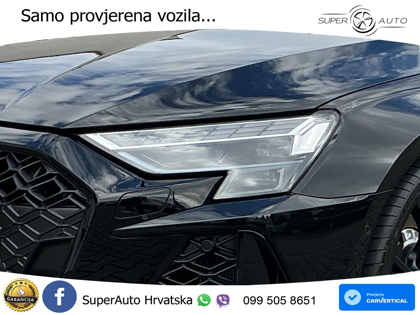 Audi RS3 Sedan 2.5 TFSI (400 KS) quattro S tronic