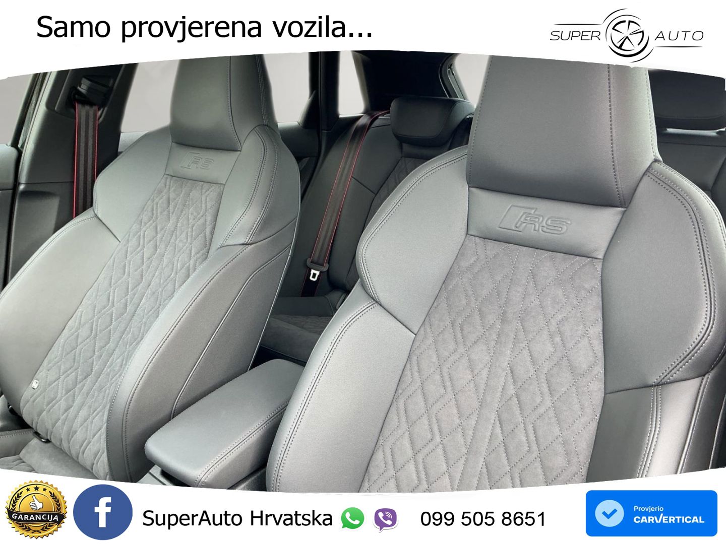 Audi RS3 Sedan 2.5 TFSI (400 KS) quattro S tronic