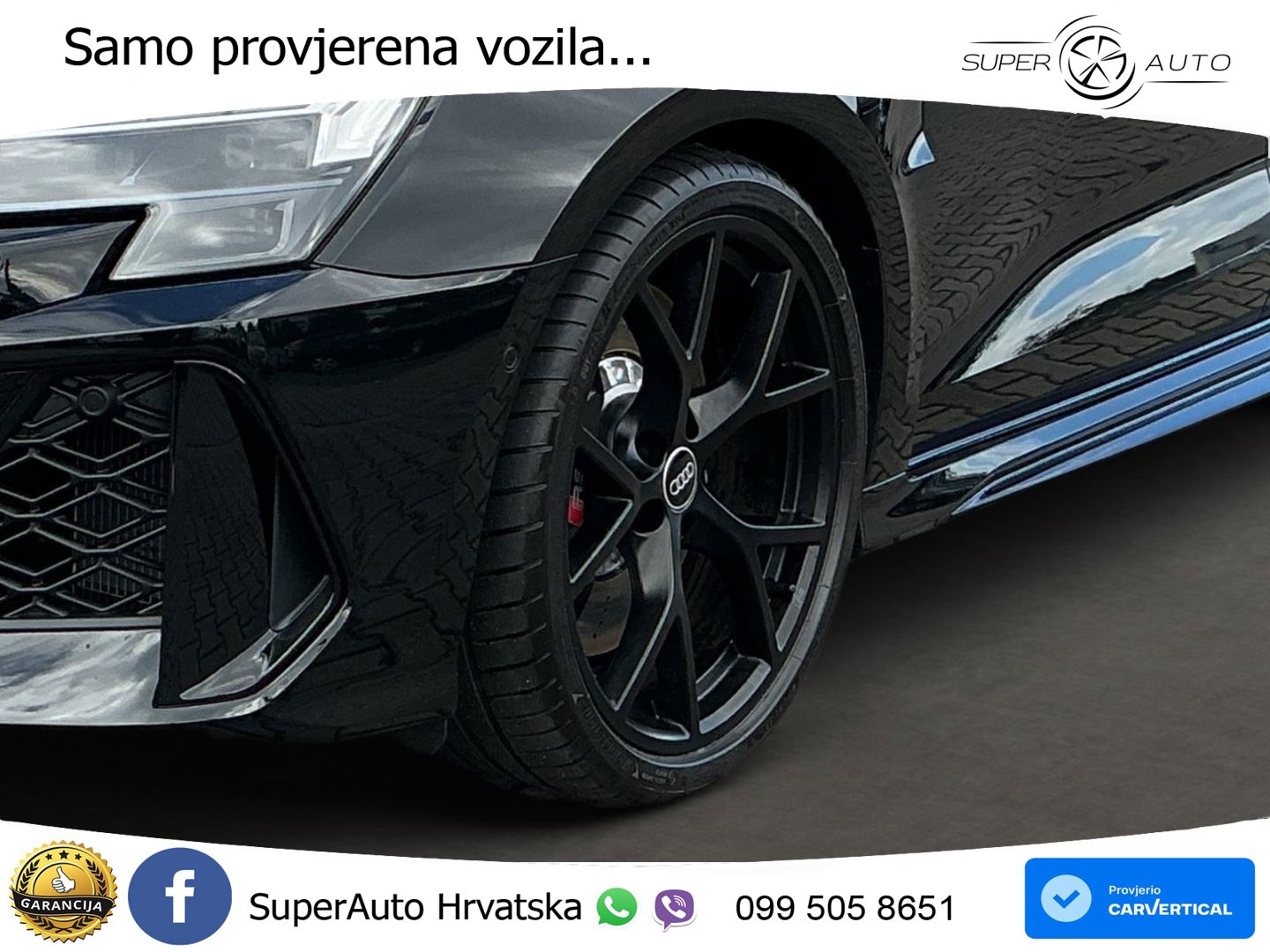 Audi RS3 Sedan 2.5 TFSI (400 KS) quattro S tronic
