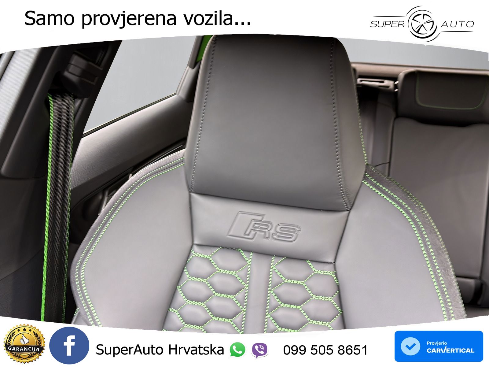 Audi RS3 Sedan 2.5 TFSI (400 KS) quattro S tronic LED+GR SJED+ACC