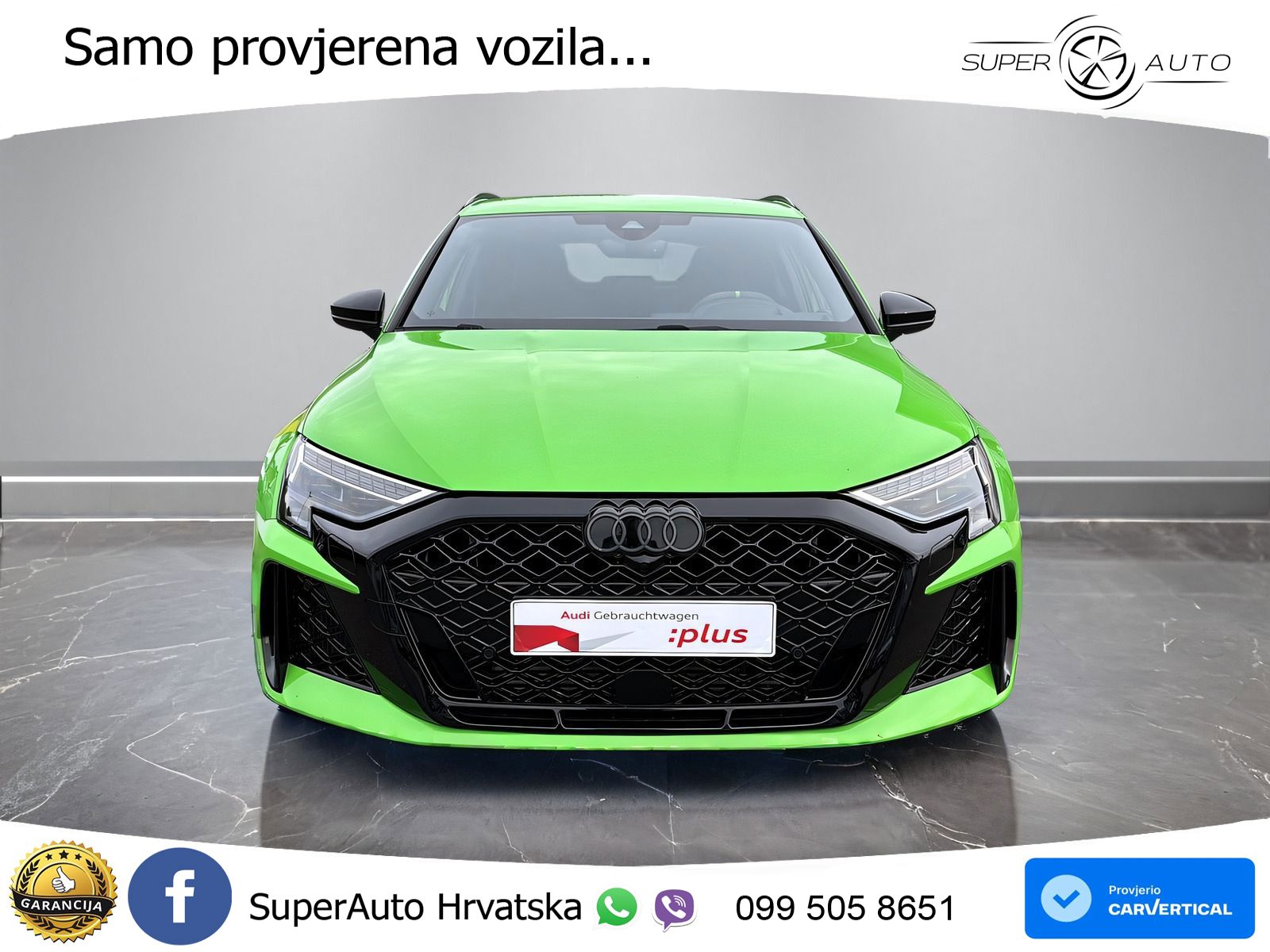 Audi RS3 Sedan 2.5 TFSI (400 KS) quattro S tronic LED+GR SJED+ACC