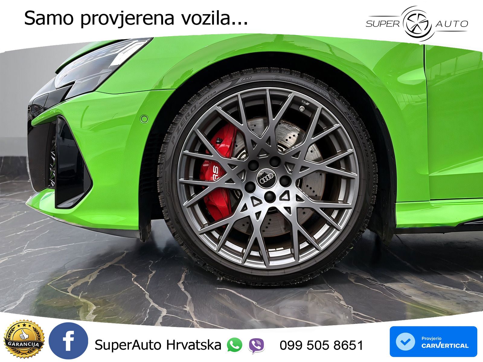 Audi RS3 Sedan 2.5 TFSI (400 KS) quattro S tronic LED+GR SJED+ACC