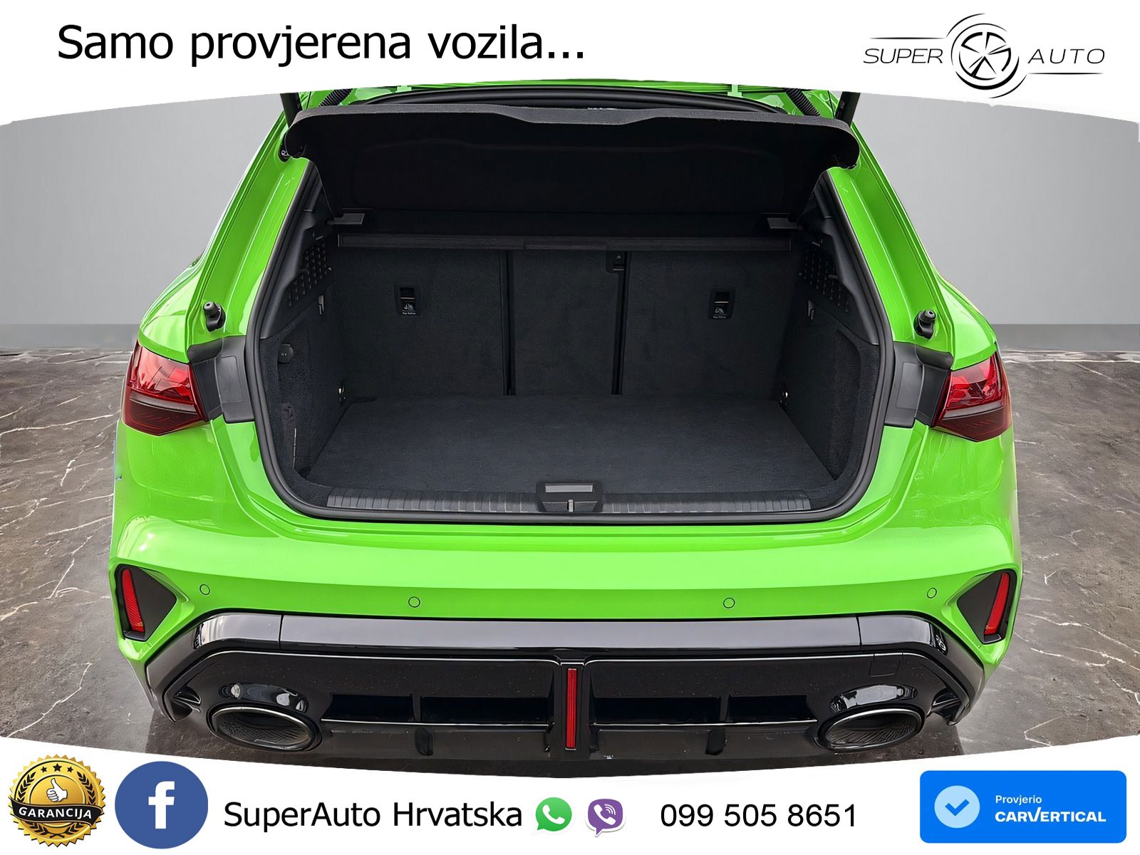 Audi RS3 Sedan 2.5 TFSI (400 KS) quattro S tronic LED+GR SJED+ACC