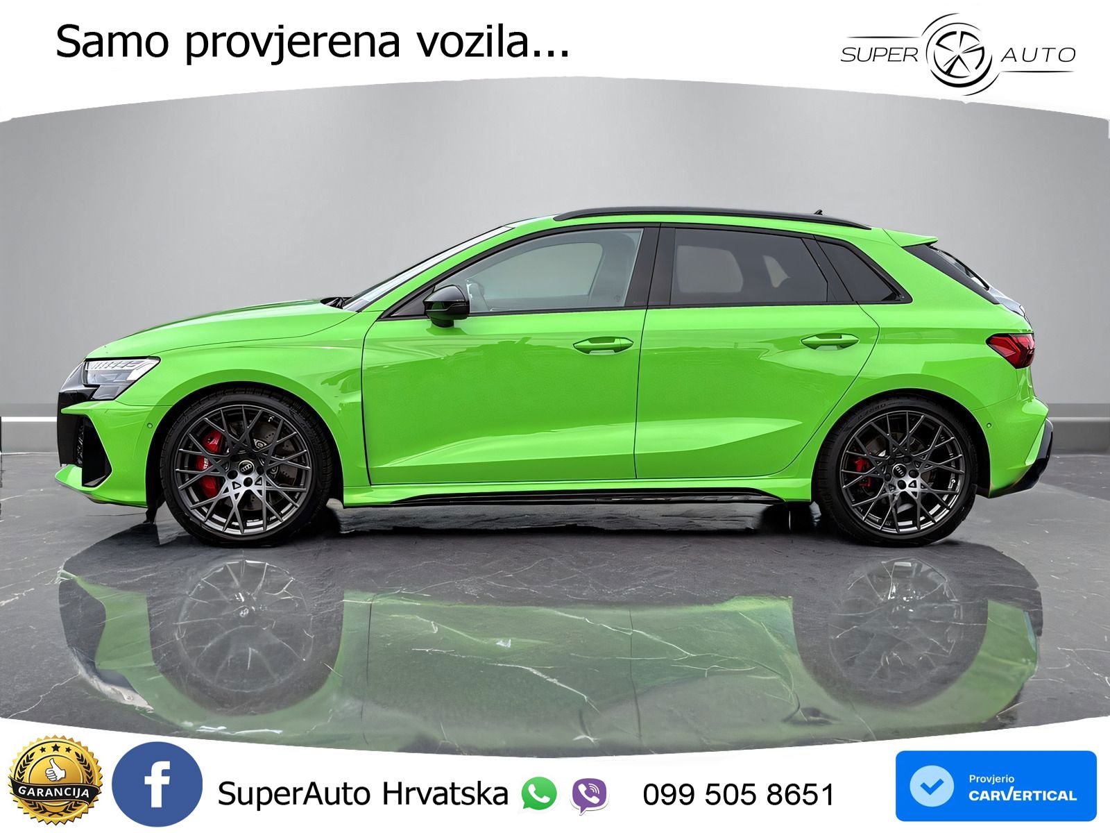 Audi RS3 Sedan 2.5 TFSI (400 KS) quattro S tronic LED+GR SJED+ACC