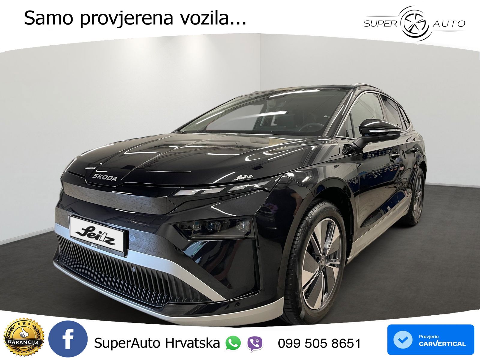 Škoda Enyaq 85x 82 kWh (286 KS) AWD