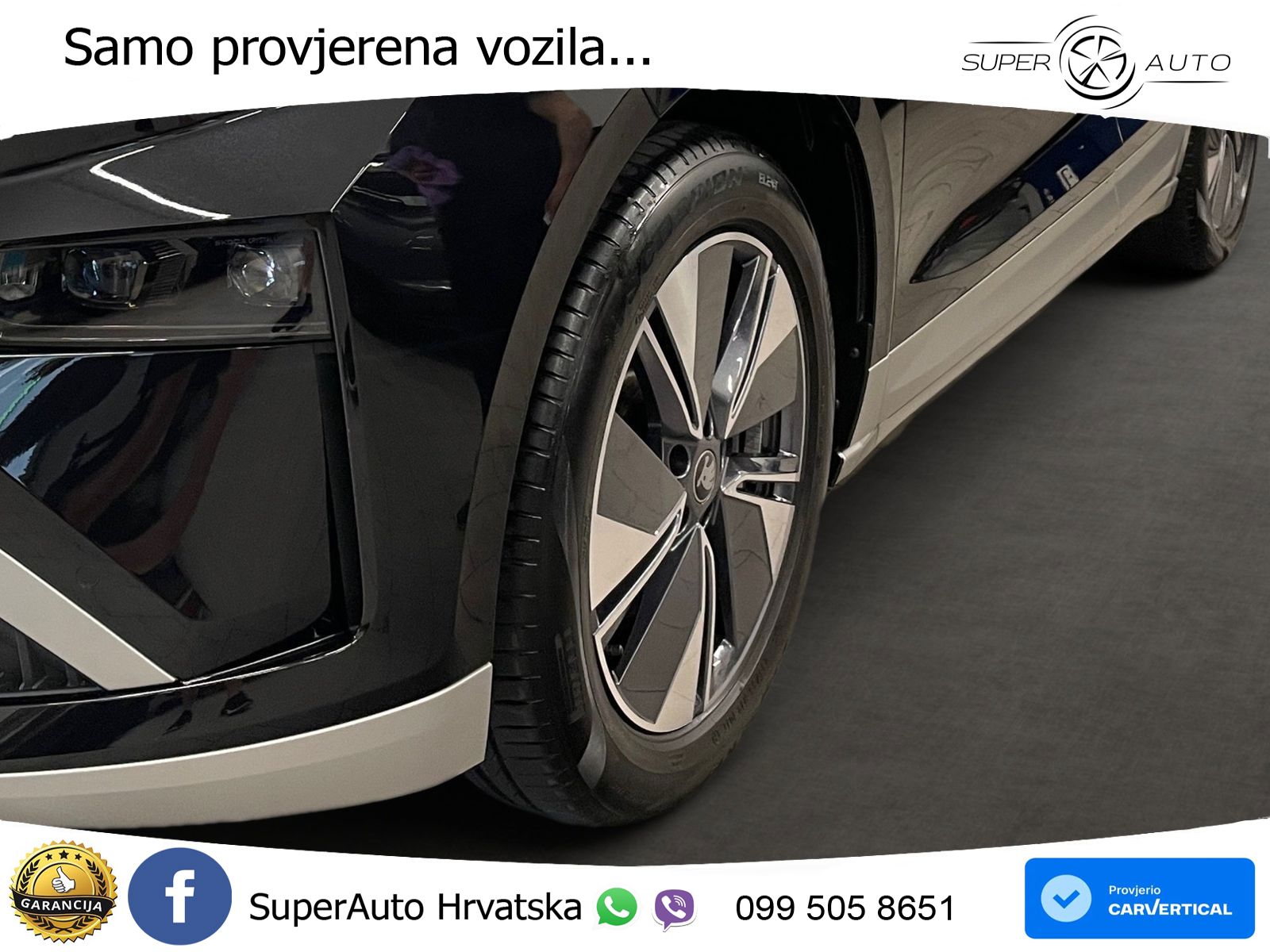 Škoda Enyaq 85x 82 kWh (286 KS) AWD