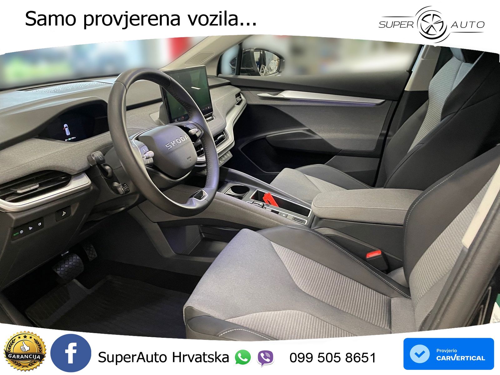 Škoda Enyaq 85x 82 kWh (286 KS) AWD