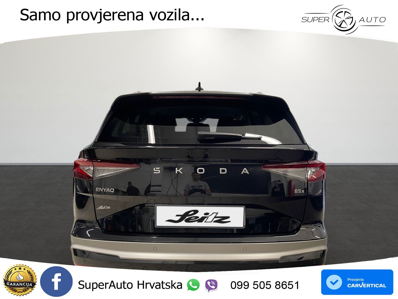 Škoda Enyaq 85x 82 kWh (286 KS) AWD