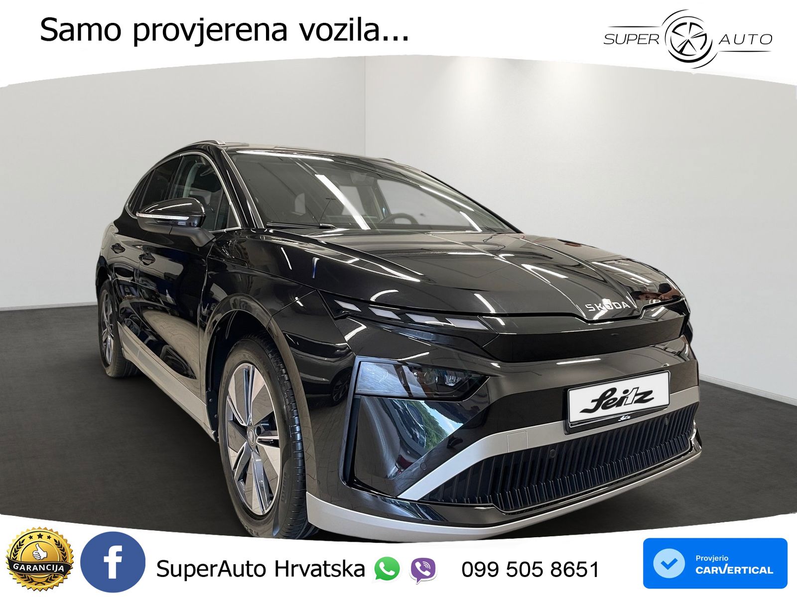 Škoda Enyaq 85x 82 kWh (286 KS) AWD
