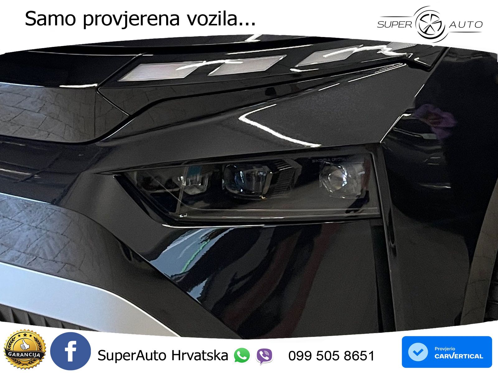 Škoda Enyaq 85x 82 kWh (286 KS) AWD