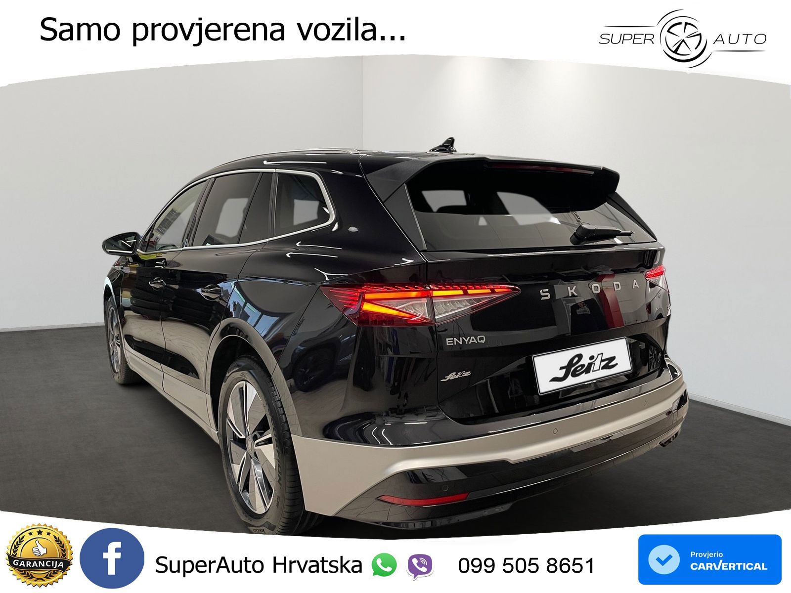 Škoda Enyaq 85x 82 kWh (286 KS) AWD