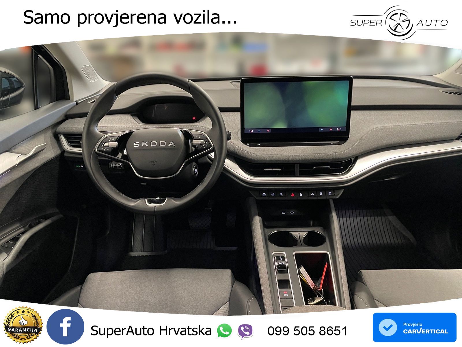 Škoda Enyaq 85x 82 kWh (286 KS) AWD