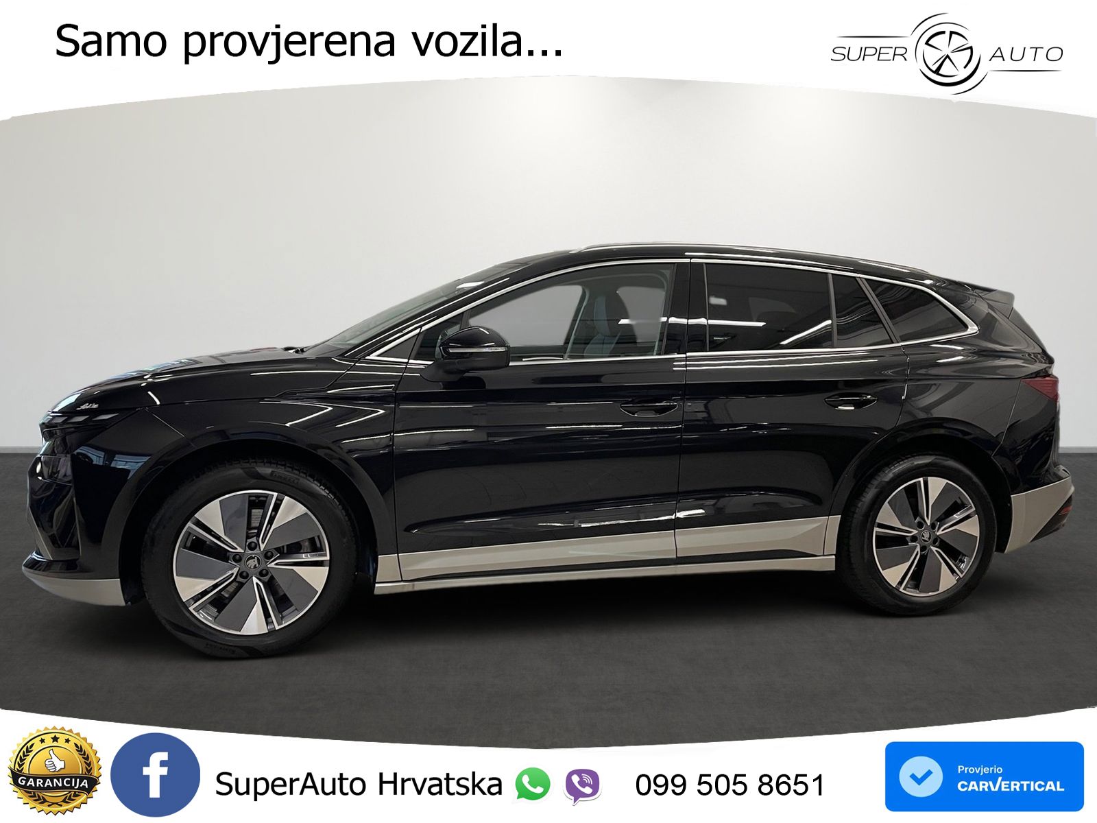 Škoda Enyaq 85x 82 kWh (286 KS) AWD