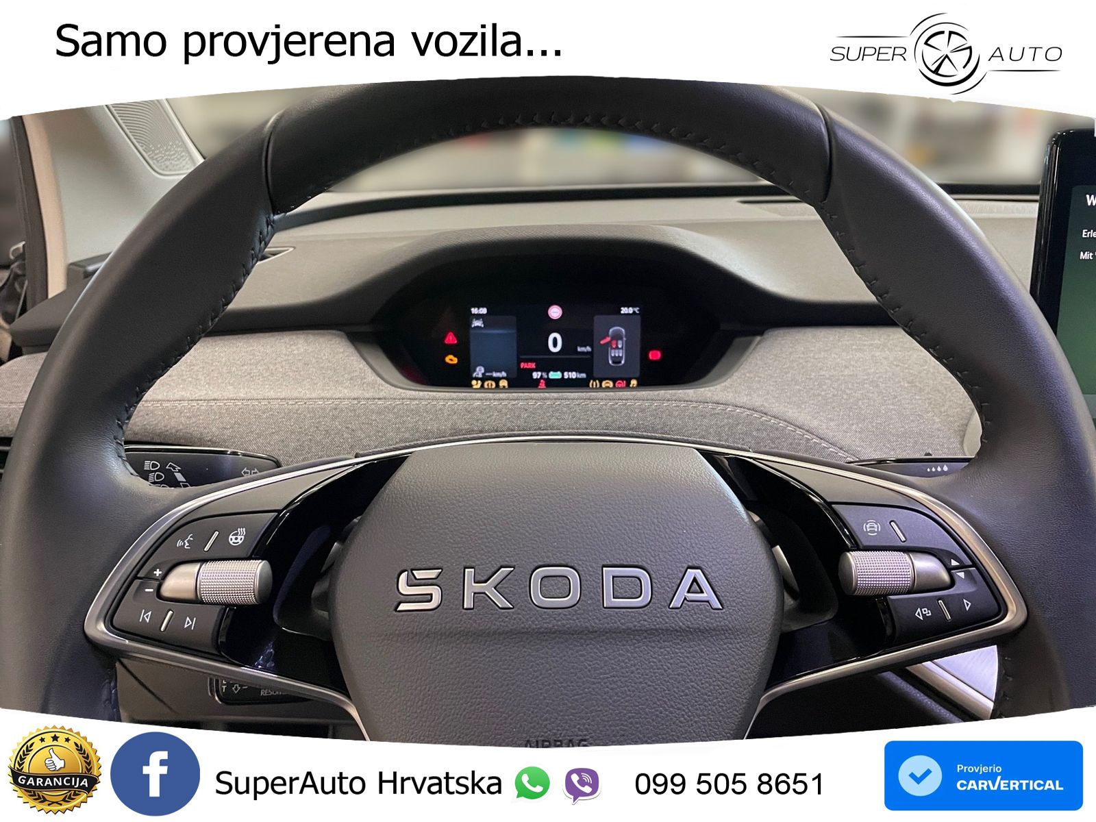Škoda Enyaq 85x 82 kWh (286 KS) AWD