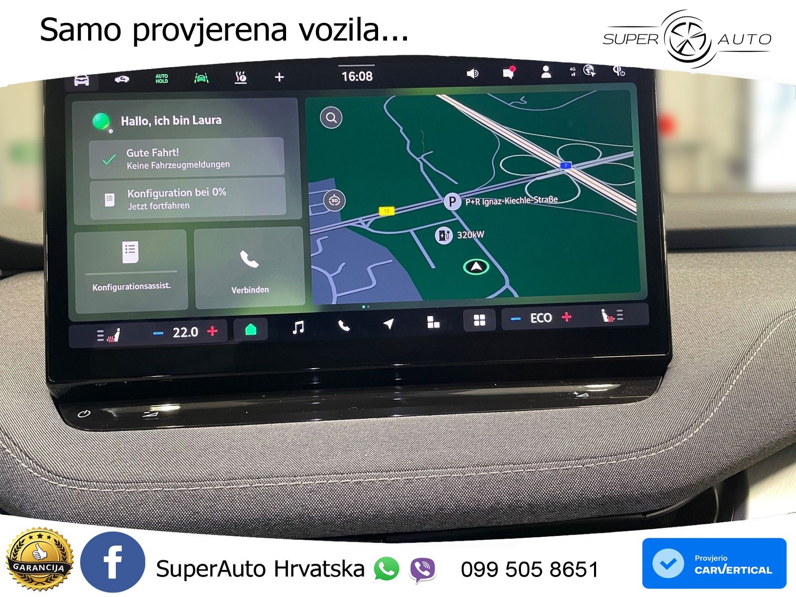 Škoda Enyaq 85x 82 kWh (286 KS) AWD