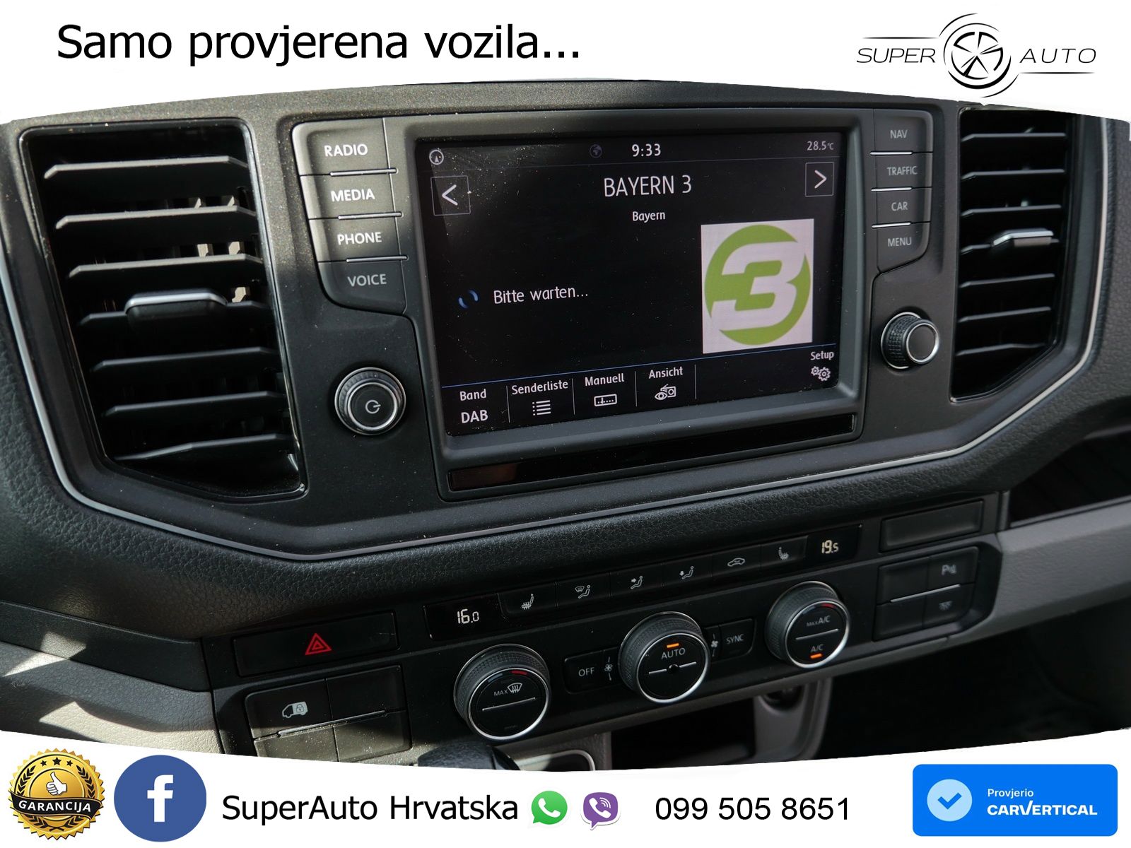 VW Crafter 136 KS