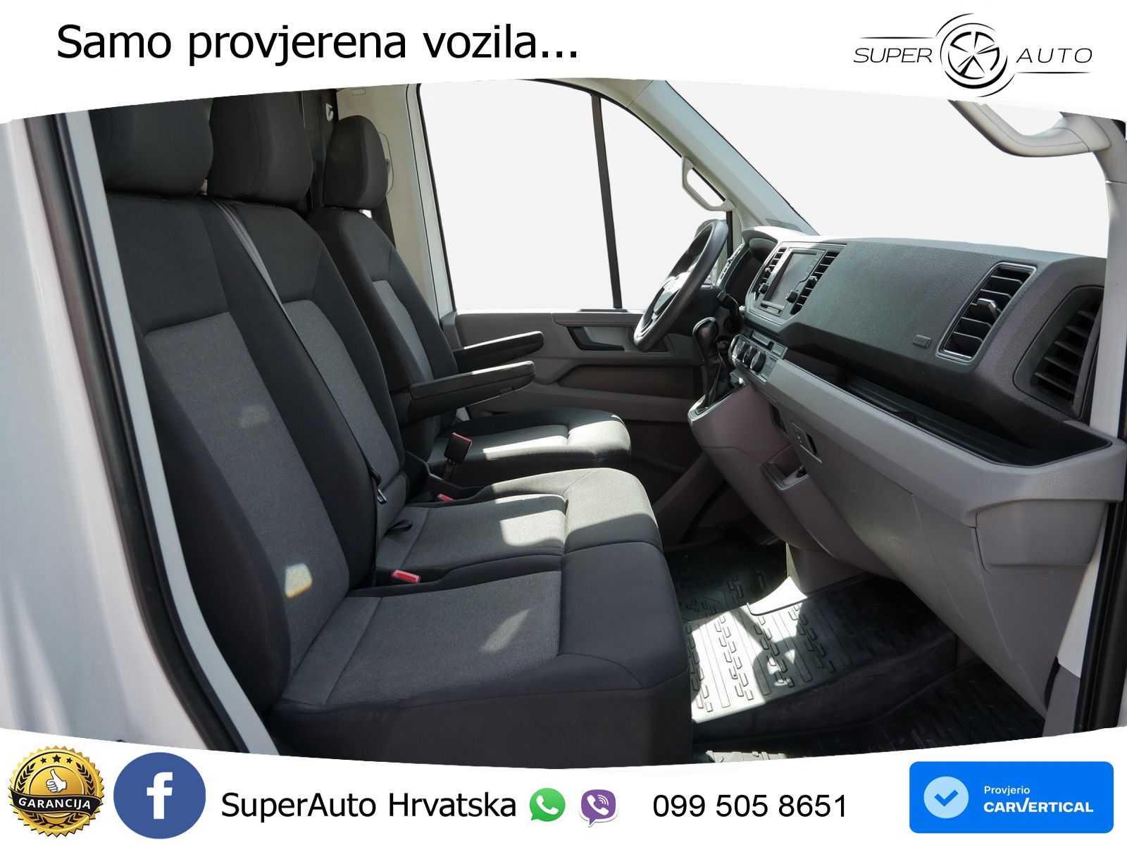 VW Crafter 136 KS