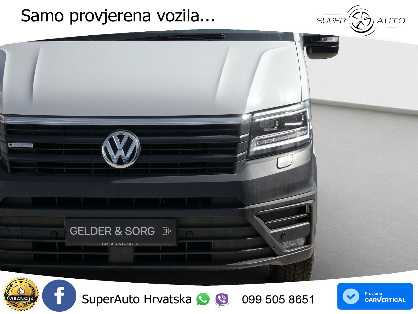 VW Crafter 136 KS