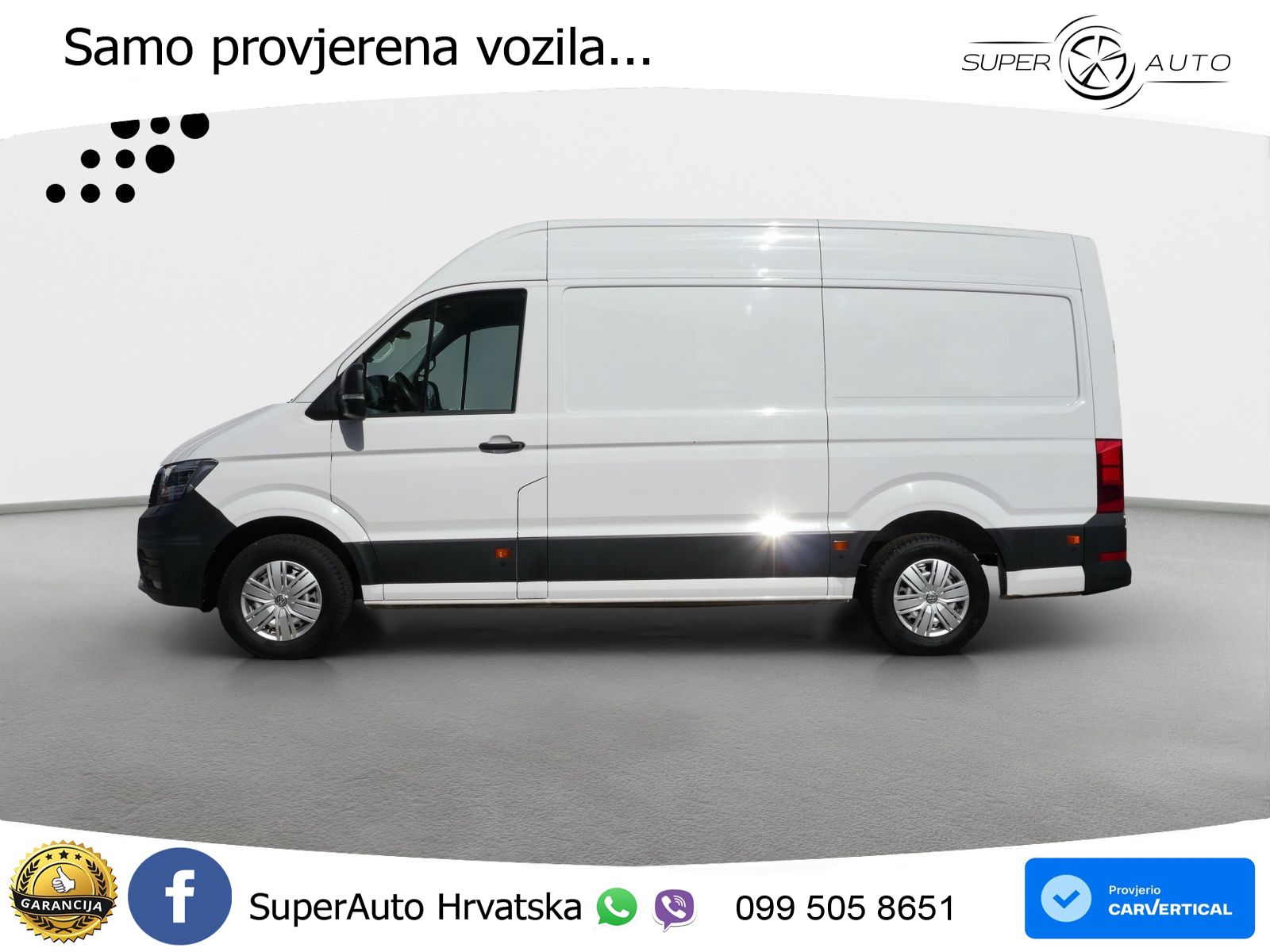 VW Crafter 136 KS