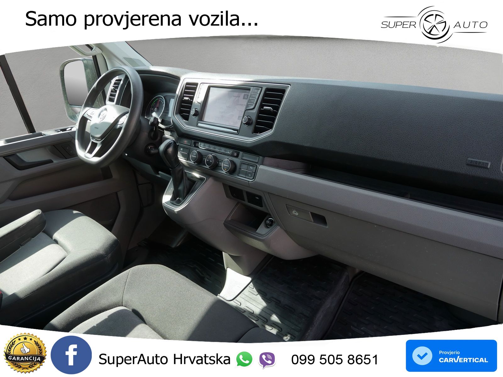 VW Crafter 136 KS