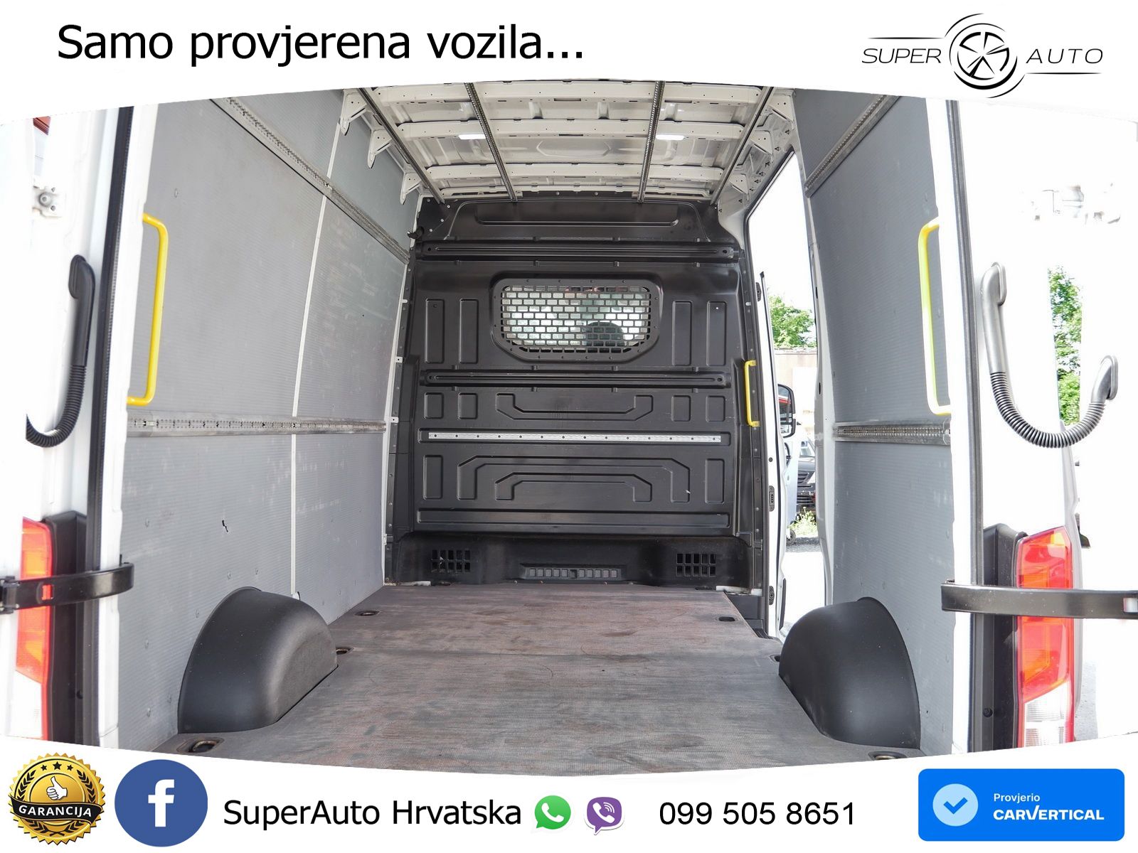 VW Crafter 136 KS